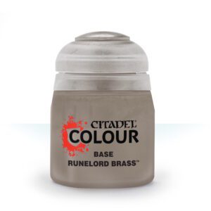 Runelord Brass Base