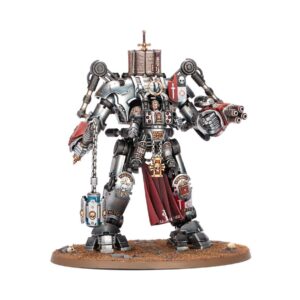 Grey Knights Grandmaster in Nemesis Dreadknight