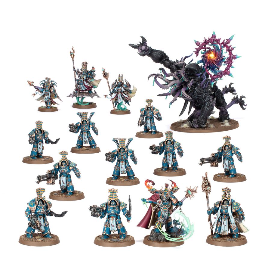 Thousand Sons Sekhmet Coven Battleforce