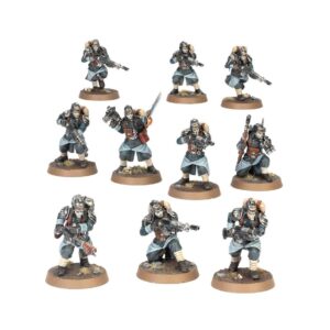 Astra Militarum Death Korps Krieg Infantry Squad