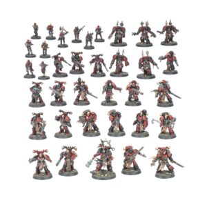 Chaos Space Marines Red Corsairs Lords of the Maelstrom