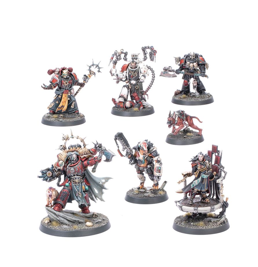 Huron Blackheart Masters of the Maelstrom