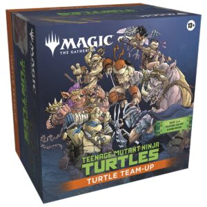 MTG Teenage Mutant Ninja Turtles Team-Up Box