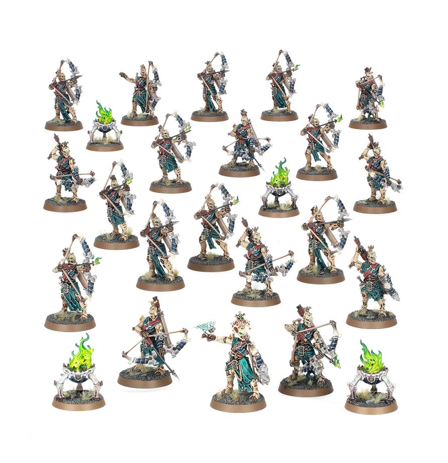 Ossiarch Bonereapers Mortek Triaxes