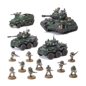 Armageddon Battalion Astra Militarum