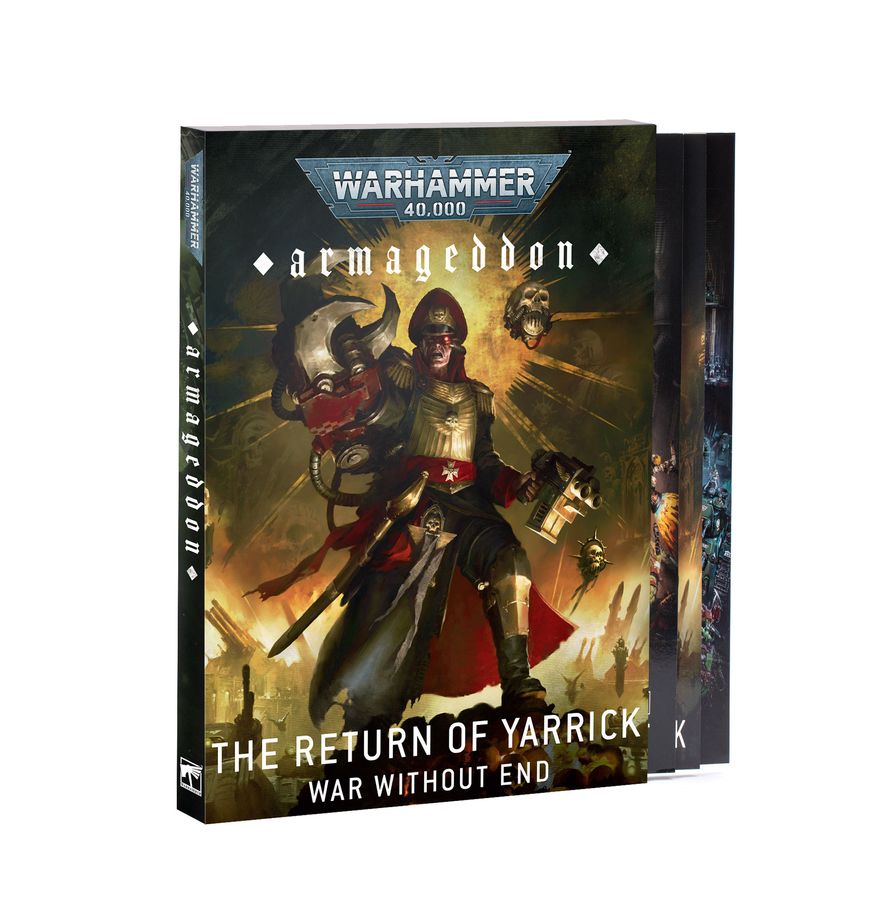 Armageddon Return of Yarrick Rulebook