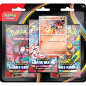 3 pack blister Chaos Rising