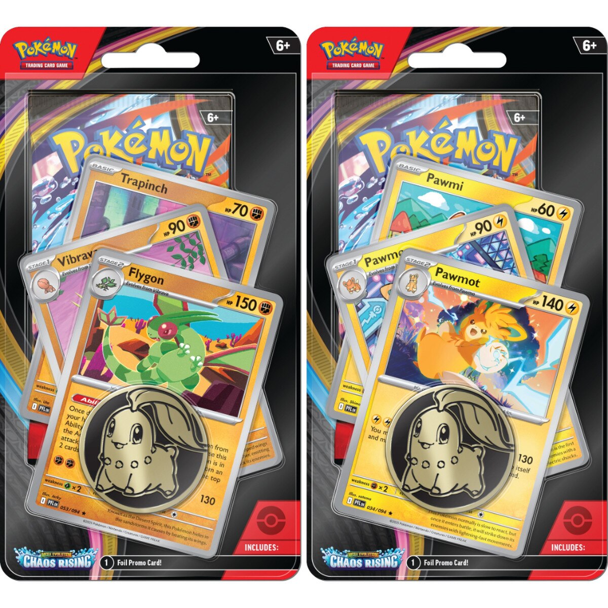 Chaos Rising premium Blister