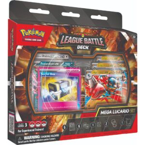 Mega Lucario Deck