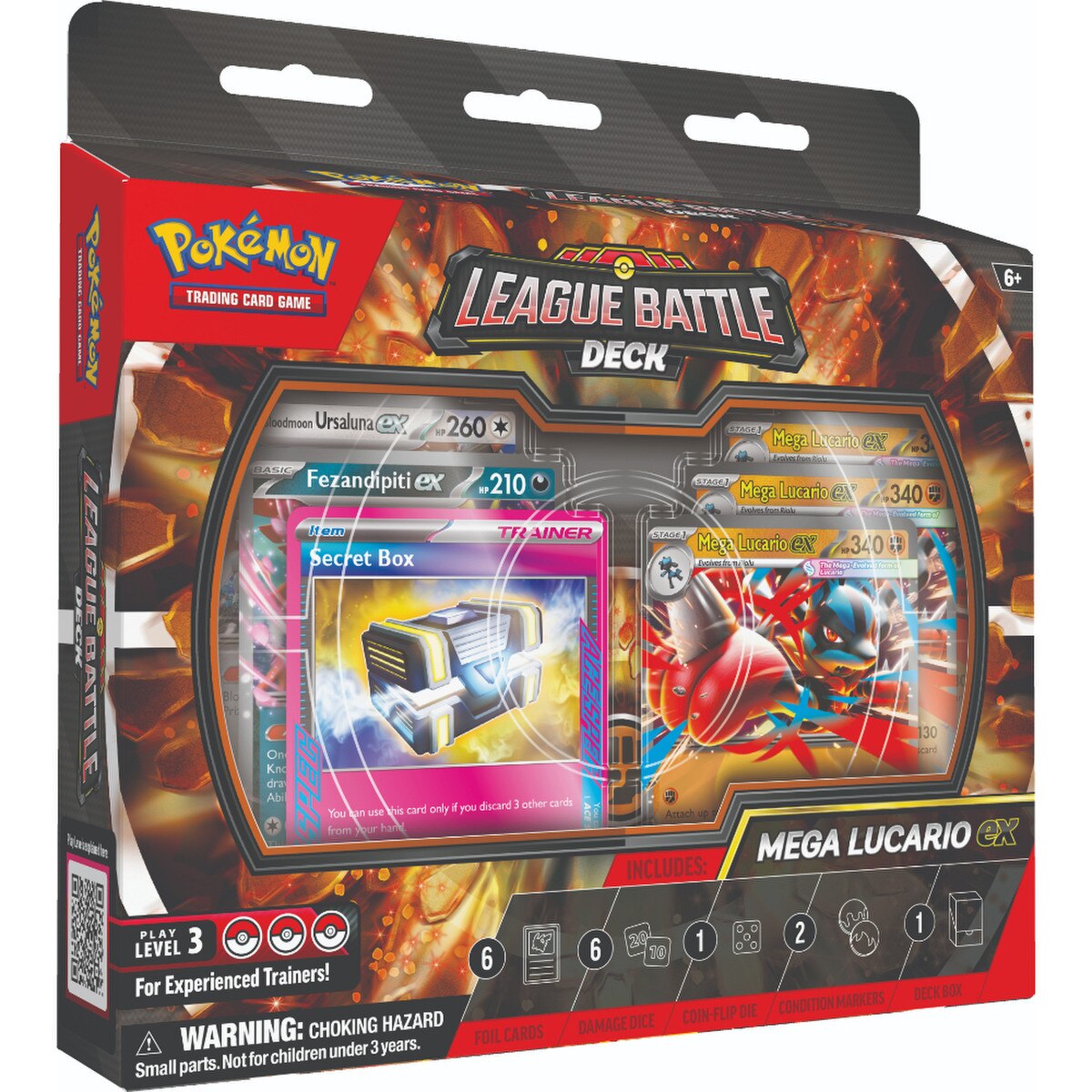 Mega Lucario Deck