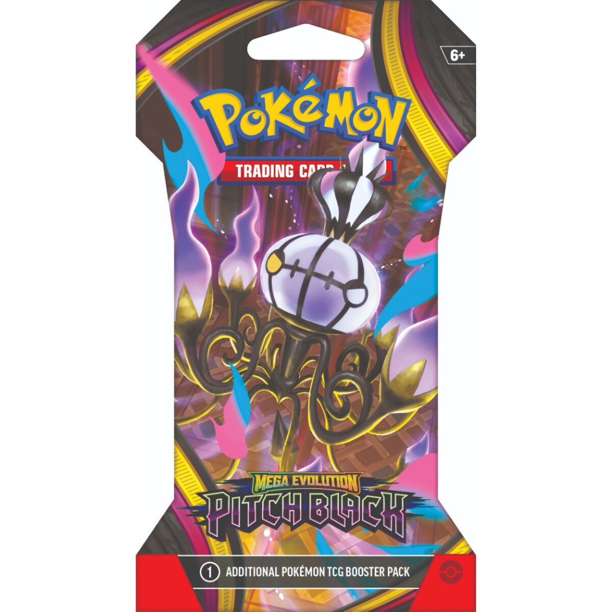 Sleeved Pitch Black Booster