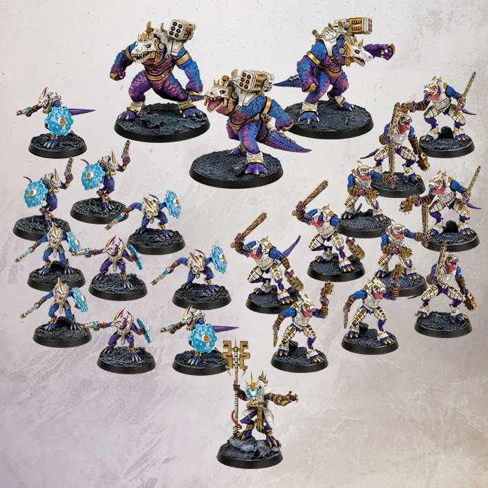 Saurian Starhost Core Set