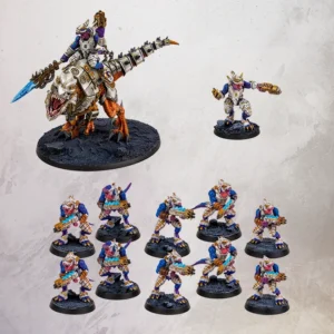Saurian Starhost Elite Expansion